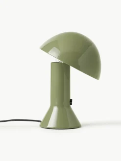 Kleine tafellamp Elmetto met verstelbare lampenkap