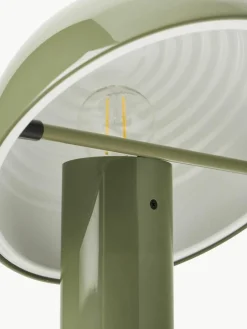 Kleine tafellamp Elmetto met verstelbare lampenkap