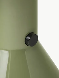 Kleine tafellamp Elmetto met verstelbare lampenkap