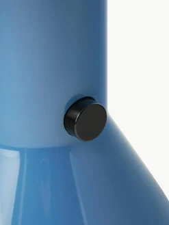 Kleine tafellamp Elmetto met verstelbare lampenkap
