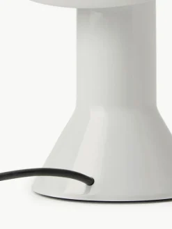 Kleine tafellamp Elmetto met verstelbare lampenkap