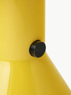 Kleine tafellamp Elmetto met verstelbare lampenkap
