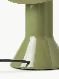 Kleine tafellamp Elmetto met verstelbare lampenkap