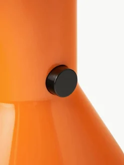 Kleine tafellamp Elmetto met verstelbare lampenkap