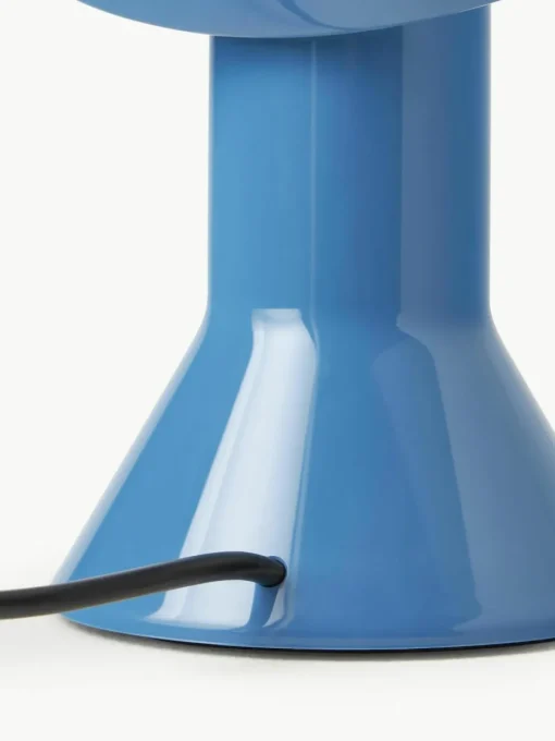 Kleine tafellamp Elmetto met verstelbare lampenkap