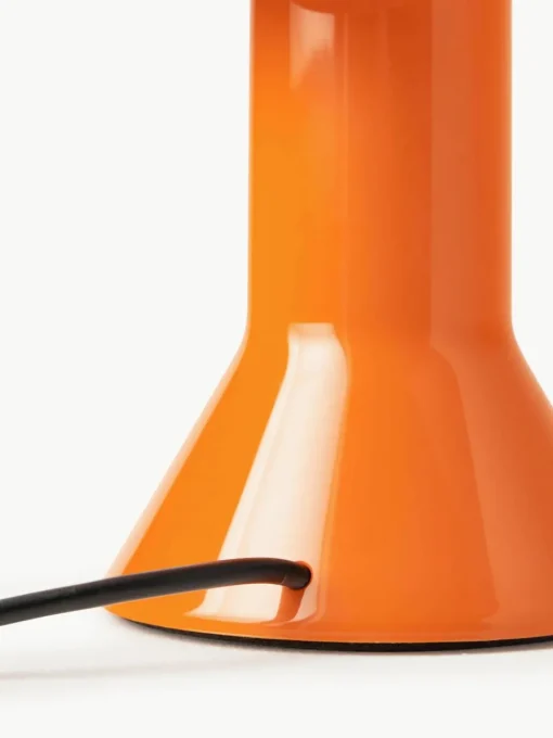 Kleine tafellamp Elmetto met verstelbare lampenkap