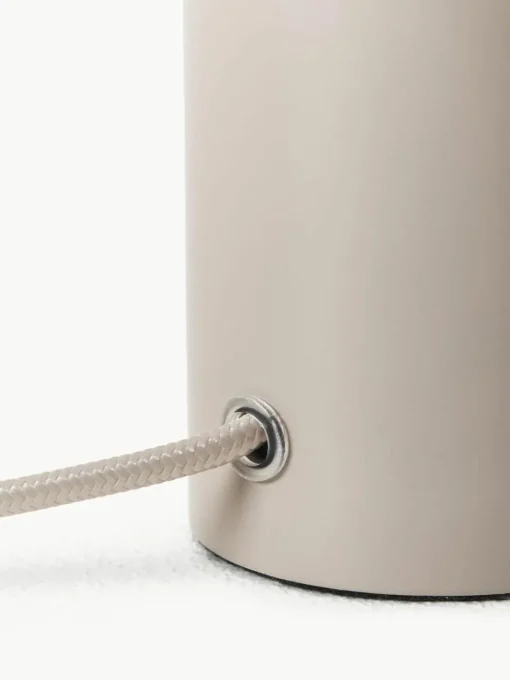 Kleine tafellamp Essi van albast