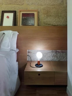 Kleine tafellamp Lampadina