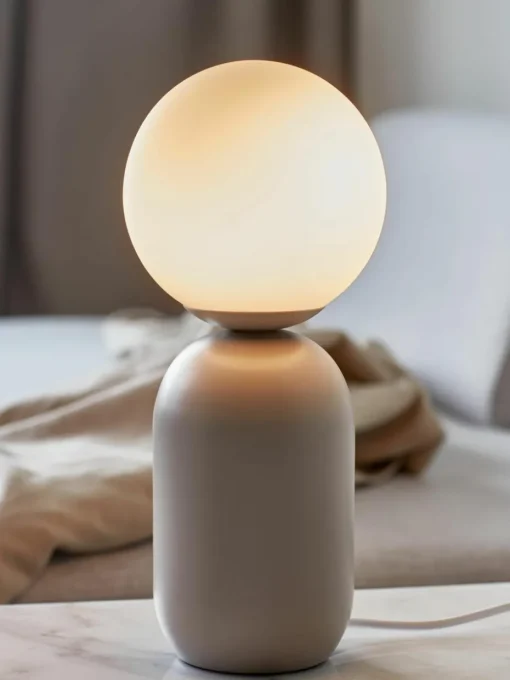 Kleine tafellamp Notti
