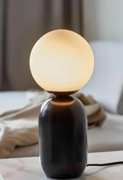 Kleine tafellamp Notti