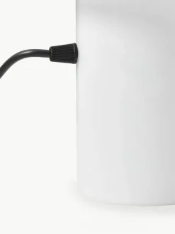 Kleine tafellamp Onfale, mondgeblazen