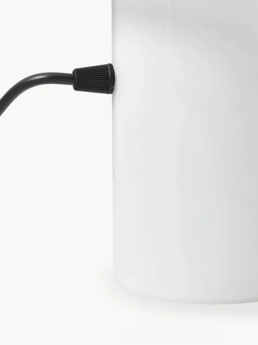 Kleine tafellamp Onfale, mondgeblazen