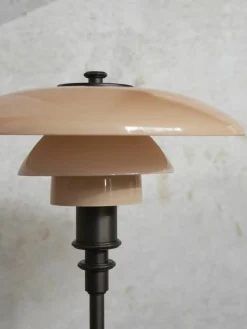 Kleine tafellamp PH 2/1, mondgeblazen