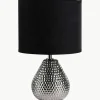 Kleine tafellamp Sip of Silver van keramiek