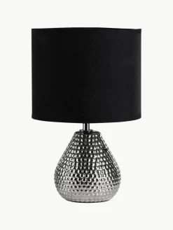 Kleine tafellamp Sip of Silver van keramiek