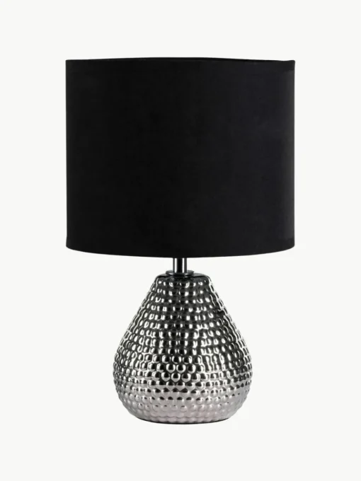Kleine tafellamp Sip of Silver van keramiek
