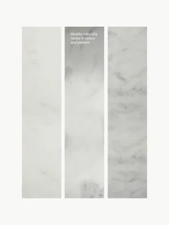 Kleine tafellamp Siv van marmer