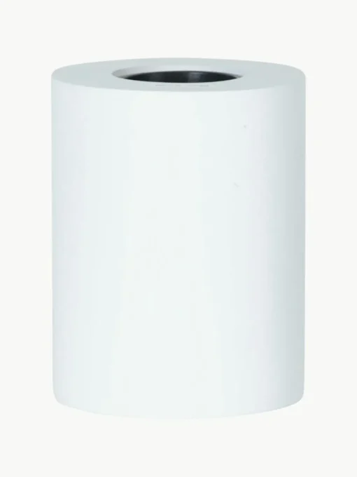 Kleine tafellamp Tub van hout