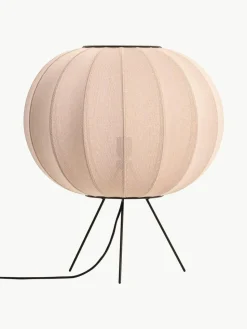 Kleine tripod vloerlamp Knit-Wit