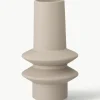 Kleine vaas Isold van keramiek, H 22 cm