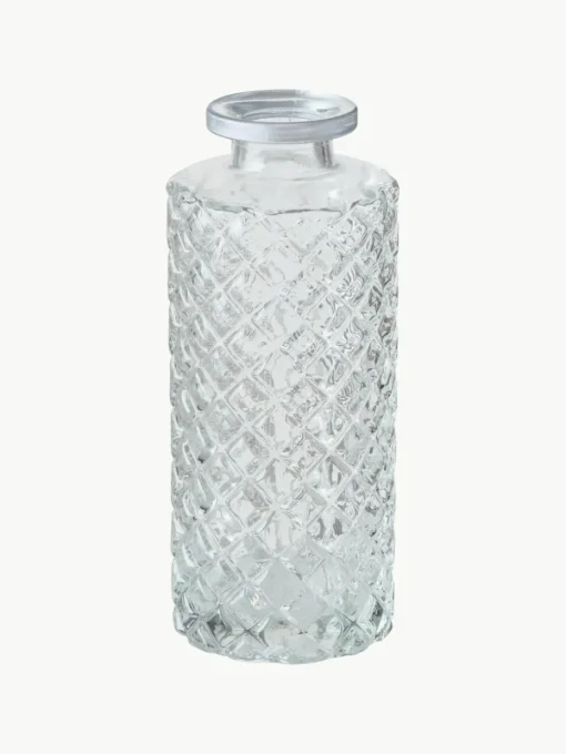 Kleine vazen Adore van glas, set van 3