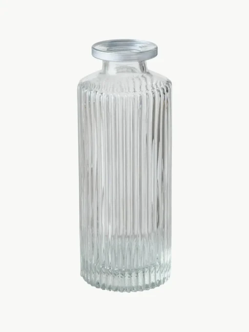Kleine vazen Adore van glas, set van 3