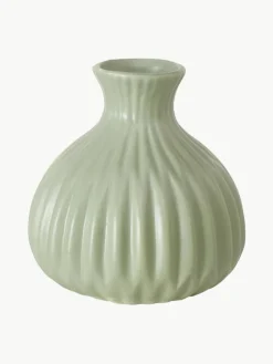 Kleine vazen Esko van porselein, set van 3