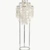 Kleine vloerlamp Fun 1STM, design Verner Panton