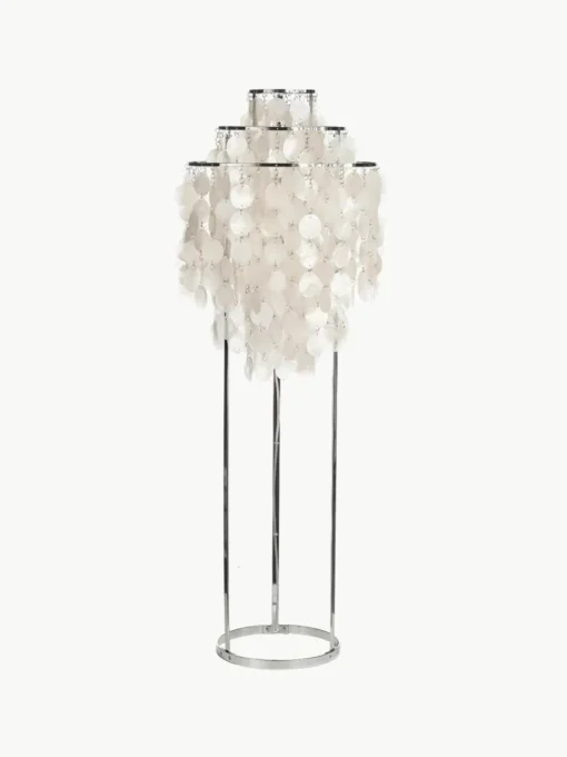 Kleine vloerlamp Fun 1STM, design Verner Panton