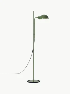 Kleine vloerlamp Funiculí met verstelbare lampenkap