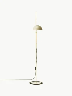 Kleine vloerlamp Funiculí met verstelbare lampenkap