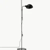 Kleine vloerlamp Funiculí met verstelbare lampenkap