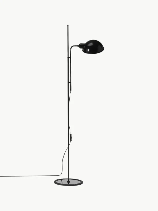 Kleine vloerlamp Funiculí met verstelbare lampenkap