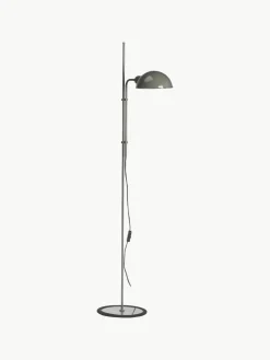 Kleine vloerlamp Funiculí met verstelbare lampenkap