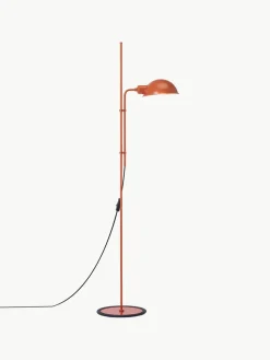 Kleine vloerlamp Funiculí met verstelbare lampenkap