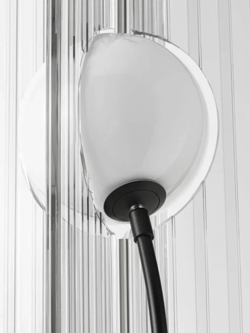 Kleine vloerlamp Mills