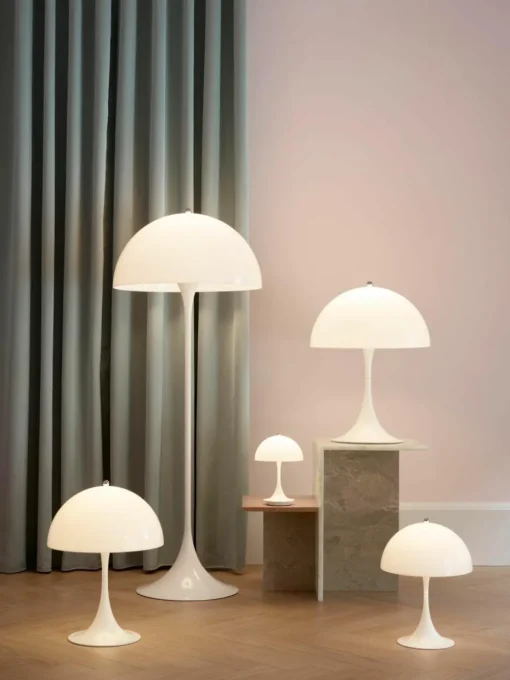 Kleine vloerlamp Panthella