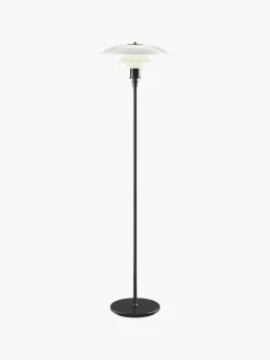 Kleine vloerlamp PH 3½-2½, mondgeblazen