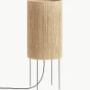 Kleine vloerlamp RO van jute
