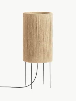 Kleine vloerlamp RO van jute