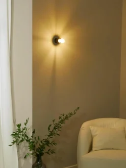 Kleine wand- en plafondspot Chanty