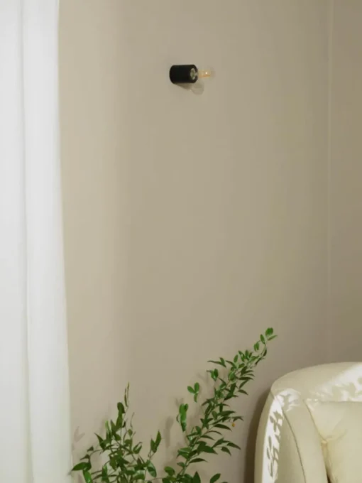 Kleine wand- en plafondspot Chanty