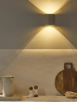 Kleine wandlamp Roda