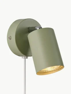 Kleine wandspot Explore met stekker
