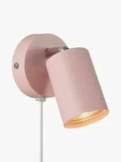 Kleine wandspot Explore met stekker