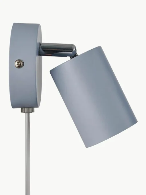 Kleine wandspot Explore met stekker
