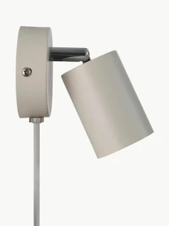 Kleine wandspot Explore met stekker