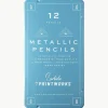 Kleurpotloden Metallic, 12-delig