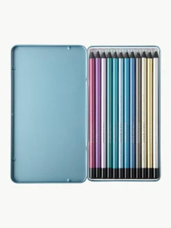 Kleurpotloden Metallic, 12-delig