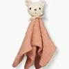 Knuffeldeken Bear van biokatoen